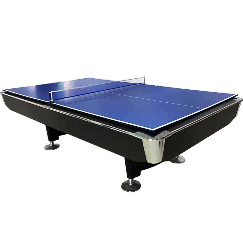High -grade ball table Standard Multifunctional Multifunctional Sanheshi Akios Commercial American Black Black Table Settings Home Table Tennis