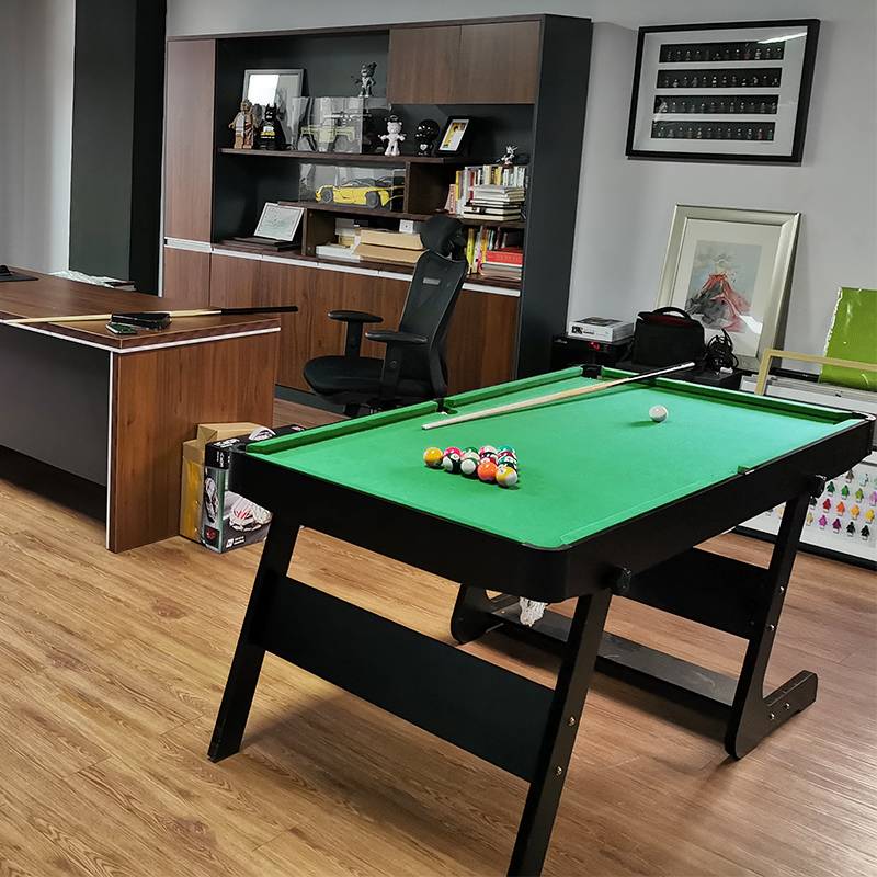 IPoolSport brand folding table ball table wooden home large children's standard American adult parent -child billiards