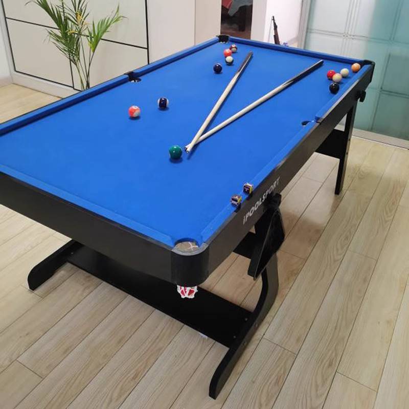 IPoolSport brand folding table ball table wooden home large children's standard American adult parent -child billiards