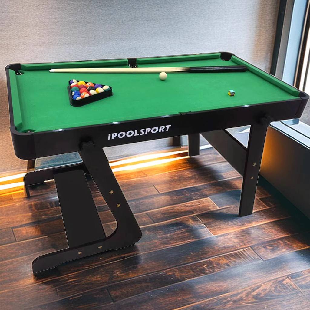 IPoolSport brand folding table ball table wooden home large children's standard American adult parent -child billiards