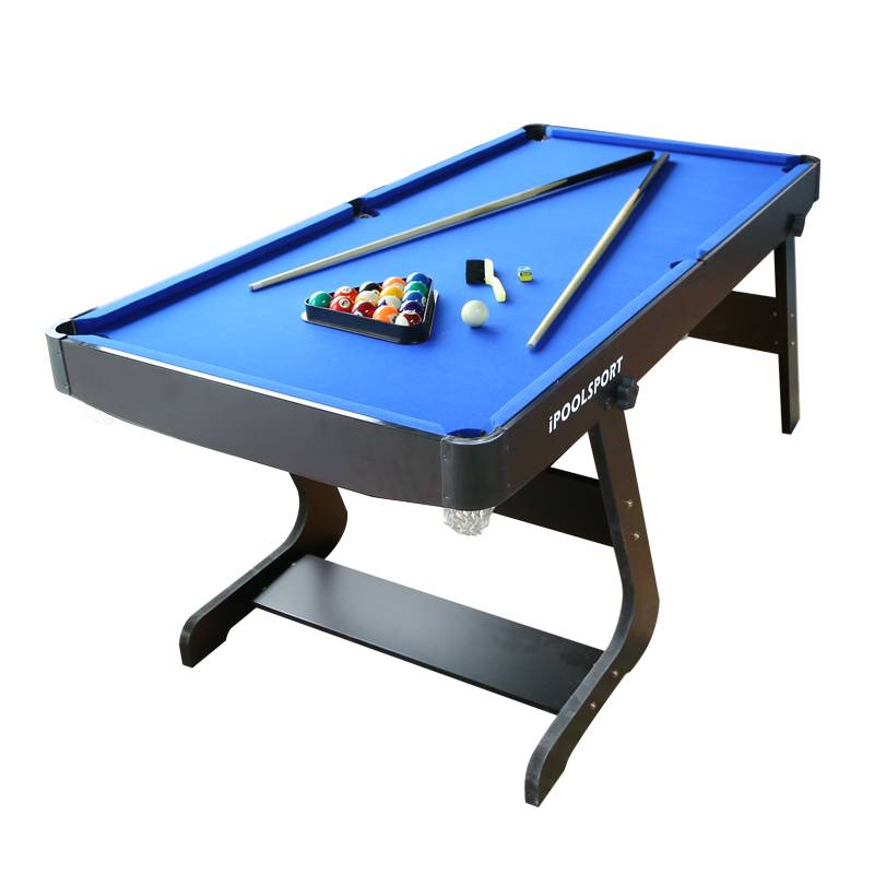 IPoolSport brand folding table ball table wooden home large children's standard American adult parent -child billiards