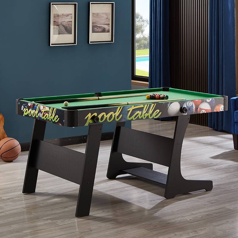 Children's table ball table can fold the home small mini billiard multi -function interior entertainment American black eight tabletop table
