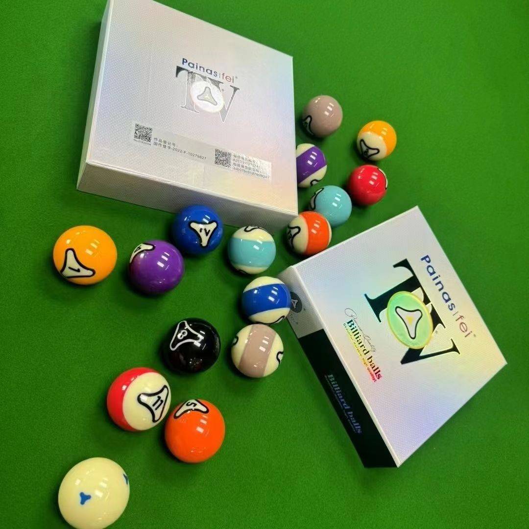 Yalekang Crystal Ball Dennes the same model 16A Black King Kong 16 colorful Chinese universal large table ball high -end