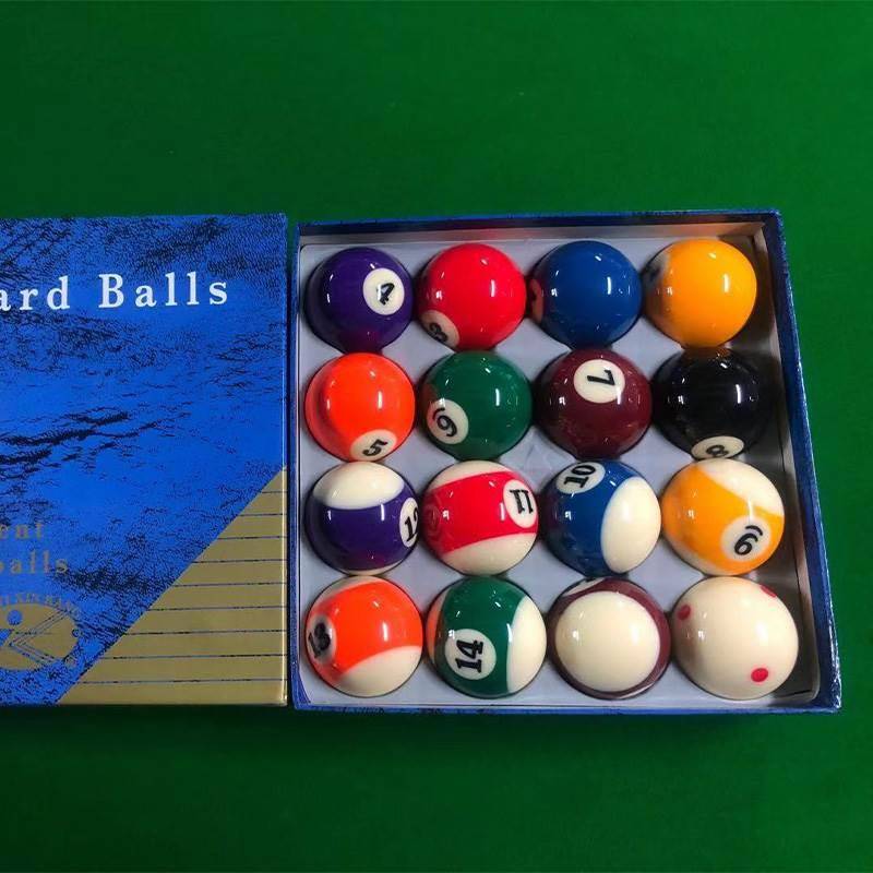 Crystal Ball Ball Bald Black Eight Ball Subsida Standard A set of billiards 8 American billiards and accessories accessories table tennis