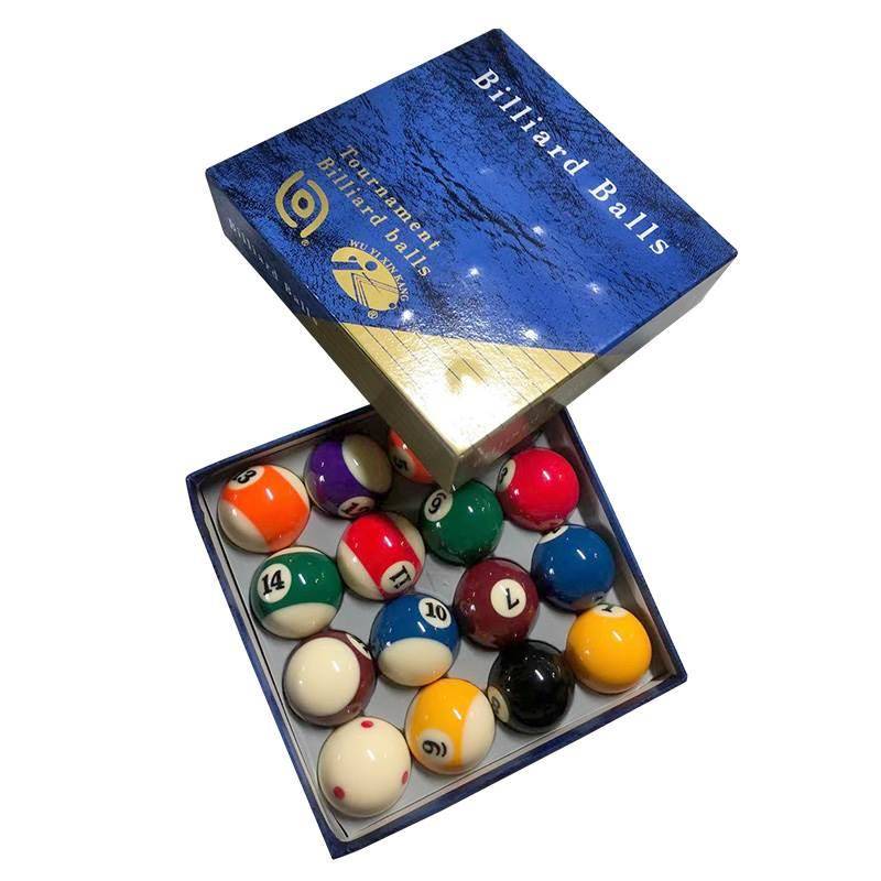 Crystal Ball Ball Bald Black Eight Ball Subsida Standard A set of billiards 8 American billiards and accessories accessories table tennis