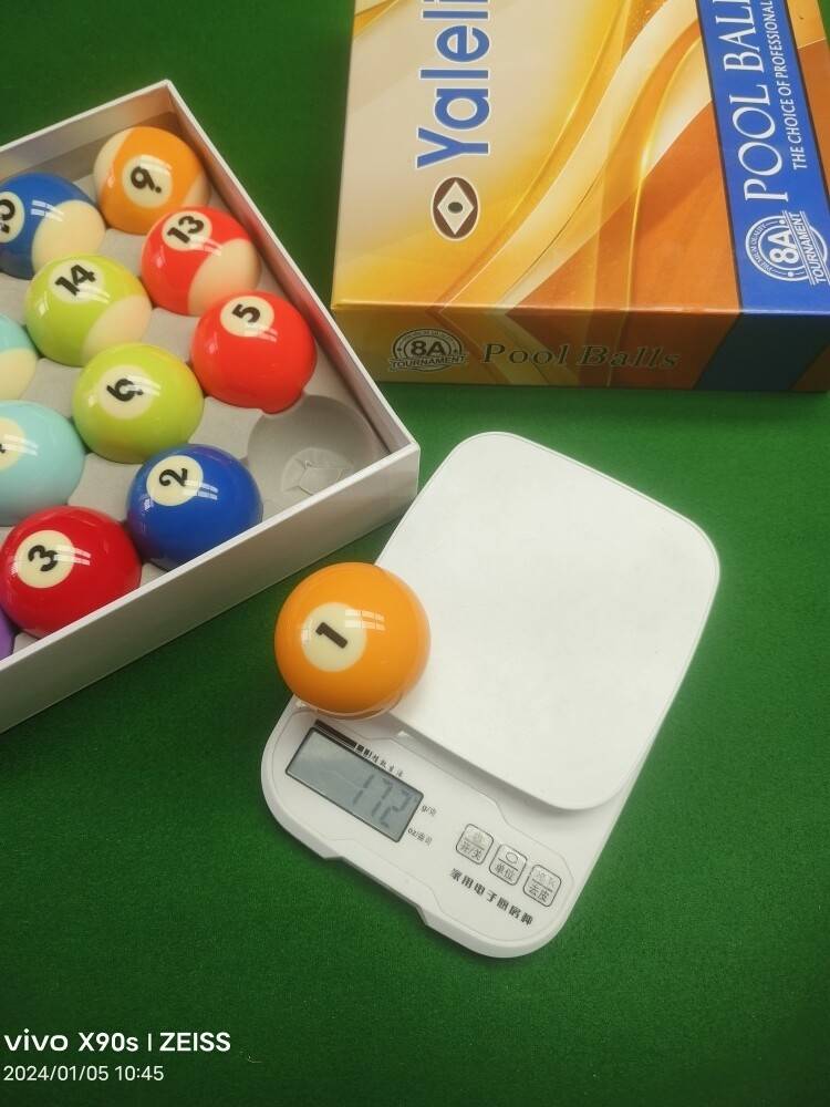 American Sixteen Clear Black Eight Crystal Pills Ball Snorplay Snooker Standard Large Billiards Products