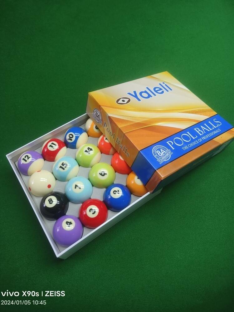 American Sixteen Clear Black Eight Crystal Pills Ball Snorplay Snooker Standard Large Billiards Products