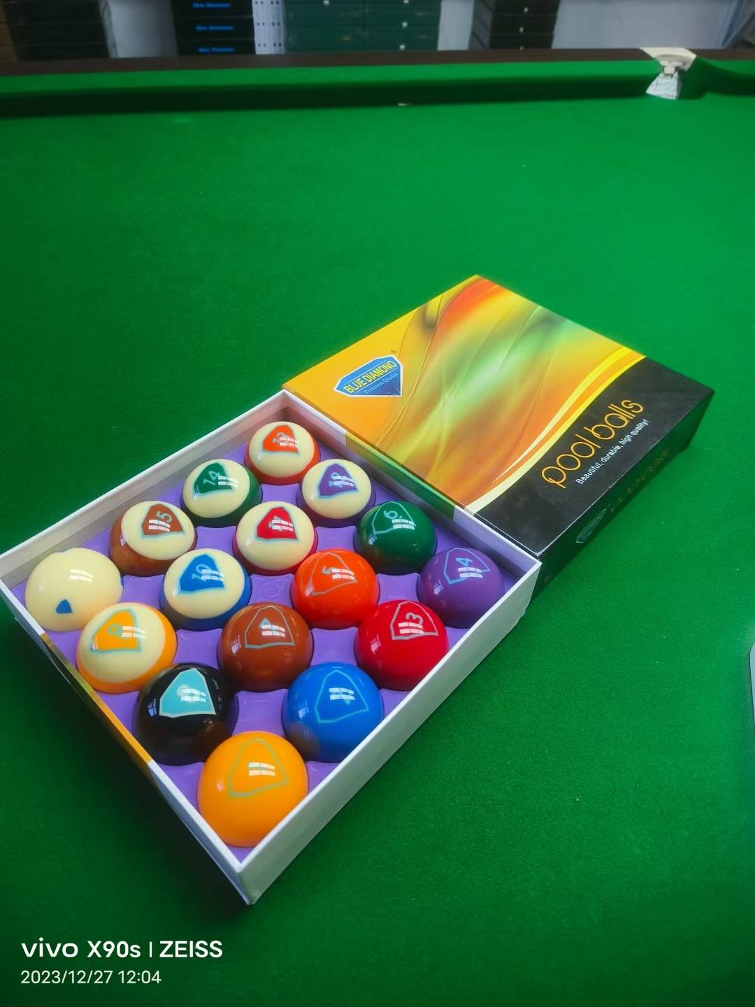 Colorful Diamond Ball
