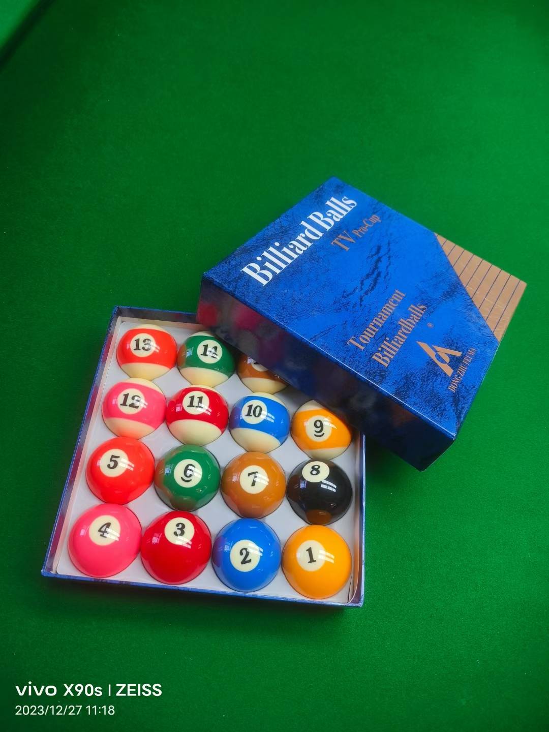 Pegasus tv ball