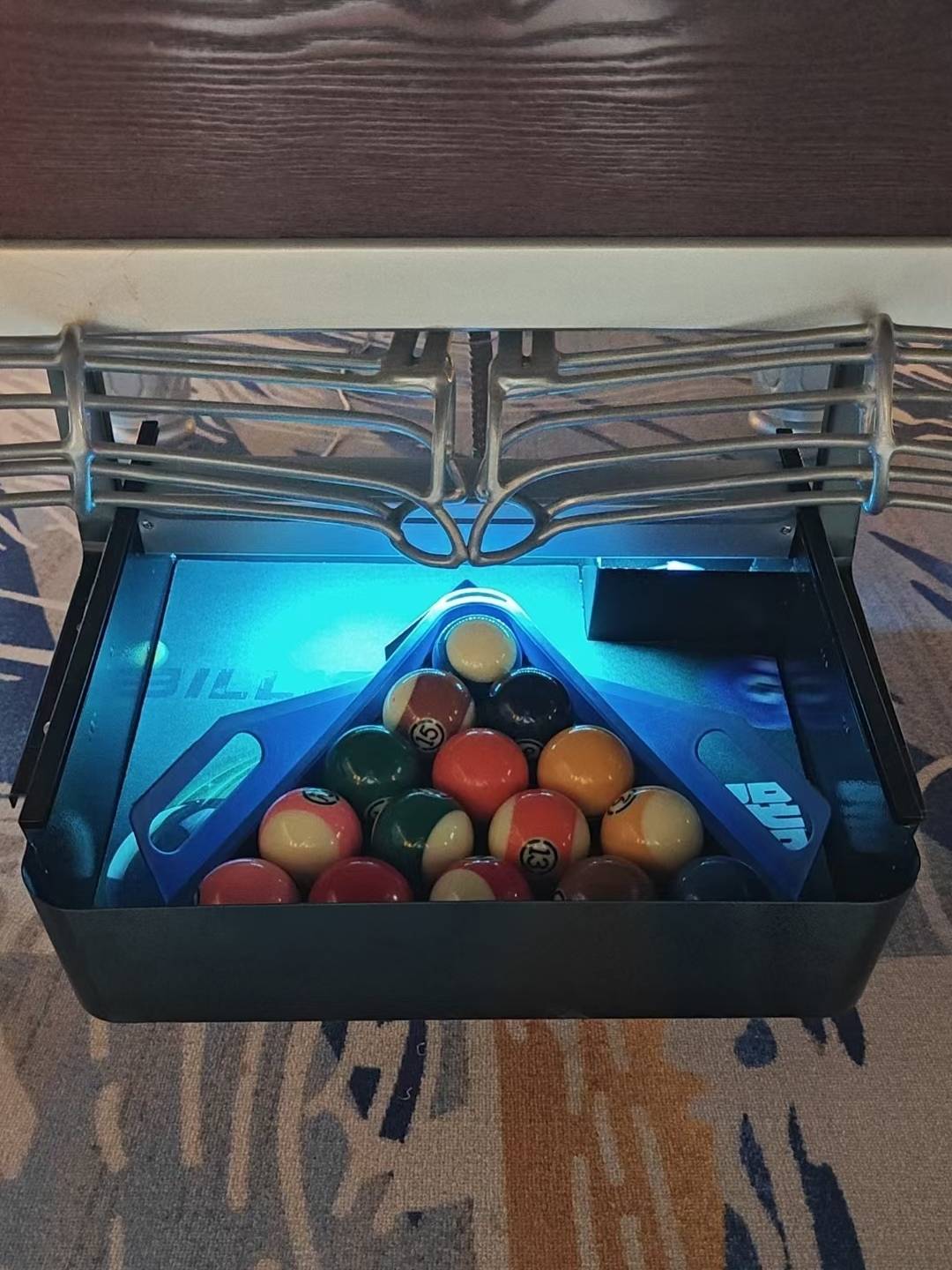 24h self -service billiards sharing tabletop billiards unmanned self -service lock ball automatic gathered ball back ball lock