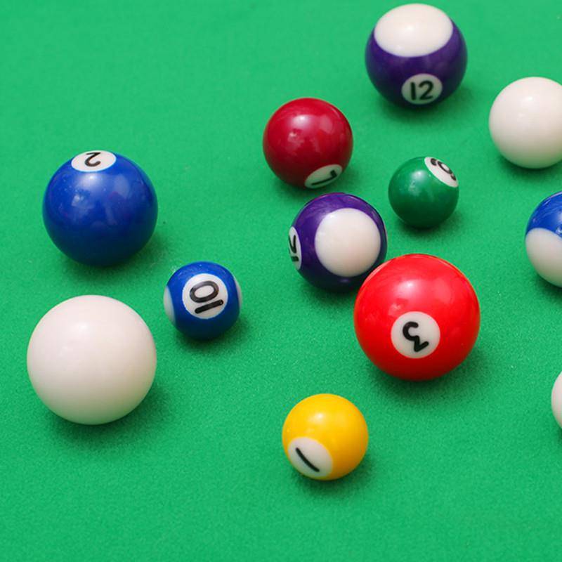 American children's table ball Snooker 25mm32mm38mm mini billiards ball balls, small billiards