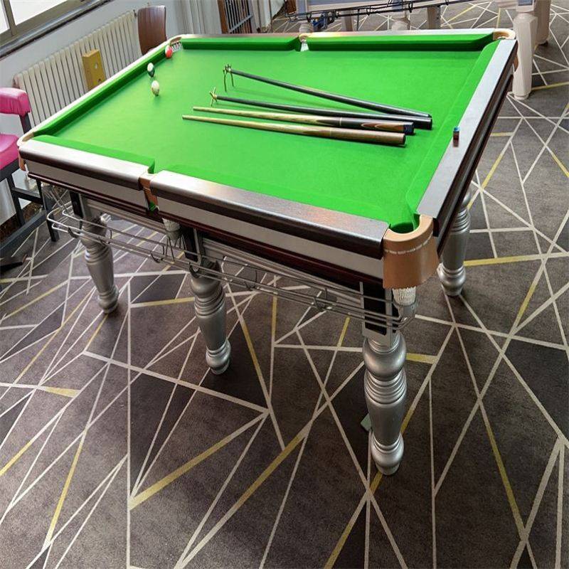 Star Power Power Table Snooker Table Case Case Commercial Home Adult Chinese -style Black Eight Ball Hall uses a national standard platform