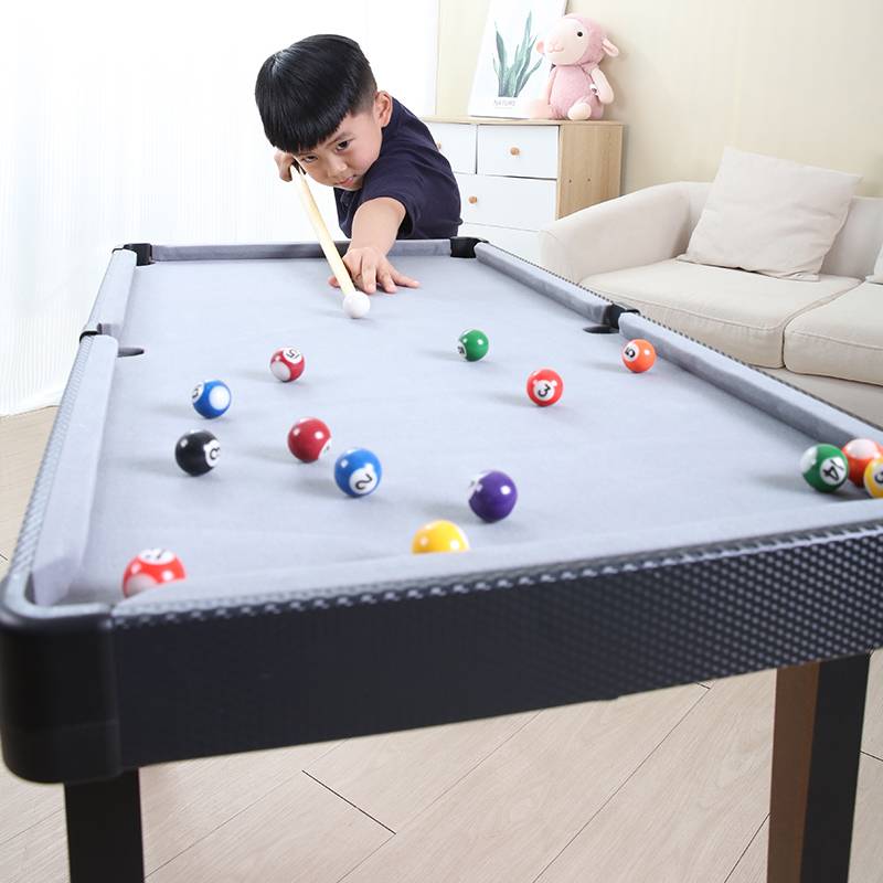 Children's table ball table household large indoor boys toy mini table tennis table small desktop family adult billiards