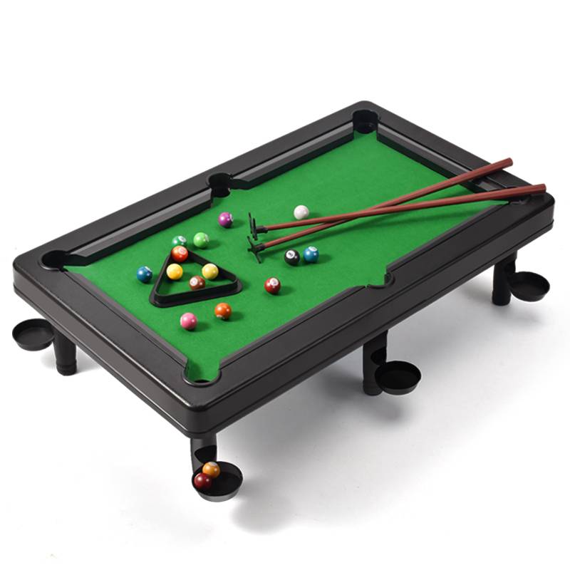 Mini Ball table Household Large Children's Toy 6 Small Billiards Family Room Boys Boy Boy Parent -Child Puzzle 8