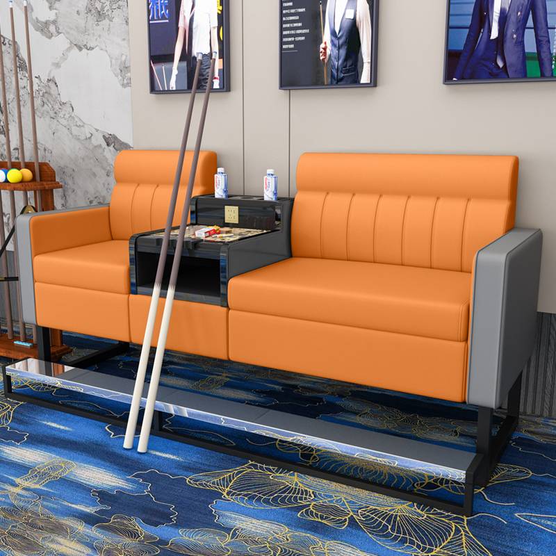 Billiards table, chair, table ball, sofa chair light luxury high -end billiard hall viewing chair competition special goal card seat leisure chair