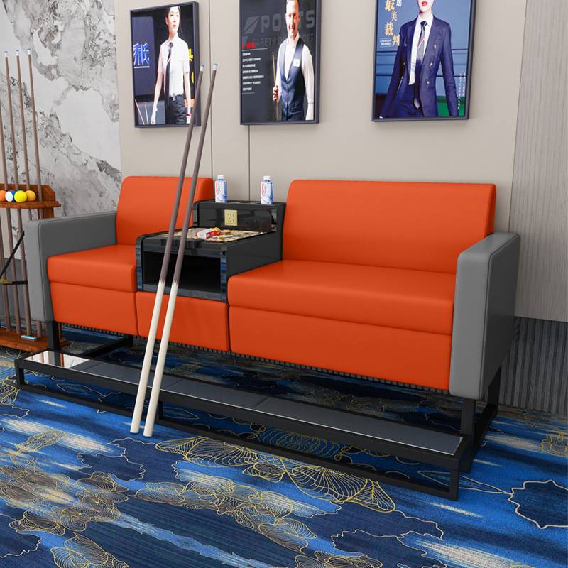 Billiards table, chair, table ball, sofa chair light luxury high -end billiard hall viewing chair competition special goal card seat leisure chair