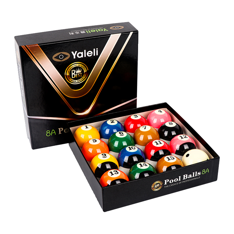 Yaleli TV Crystal Large Black 8 Belief Products Standard Power Ball Ball Ball Black Black Black Table Ball American style