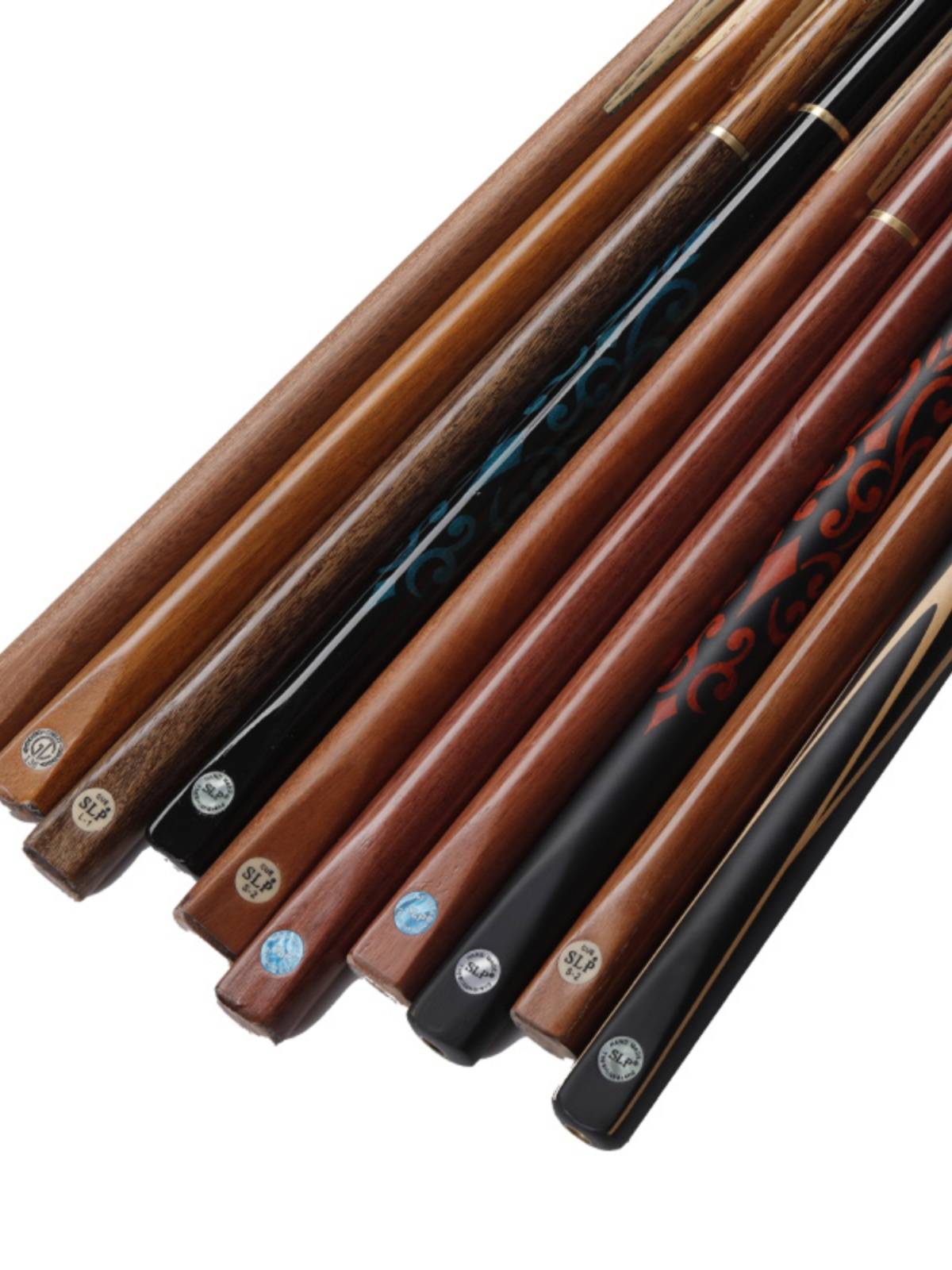 SLP small header club Chinese -style black 8 snapper ball room public pole Slock nine ball Person big head split club