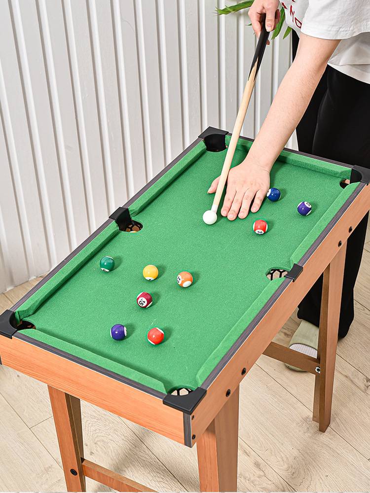 Billiards desk family children's mini desktop family billiards adult small dormitory billiards parent -child indoor balloon