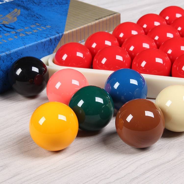 British Snooker Terrace 5.25cm Crystal Ball British Board Bill Products Accessories