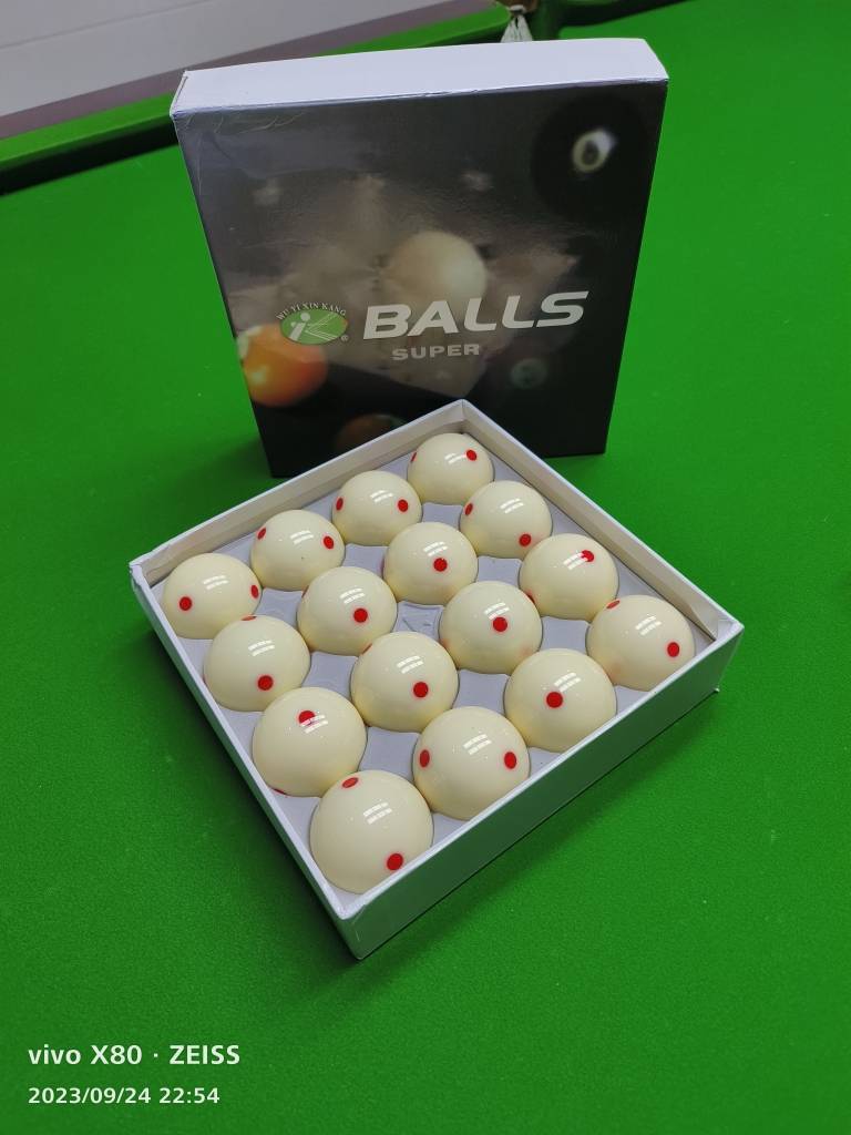 Imported white ball mother ball Crystal ball Crystal ball, the same model 16A black King Kong 16 color American Chinese universal large -scale large female ball