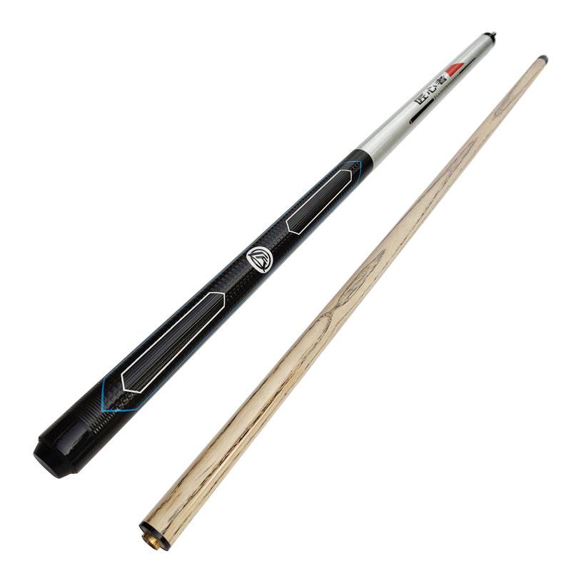 Xxing billiard jumping pole black eight maple wooden single jumping pole fancy nine ball split short jump rod tie club head 13mm