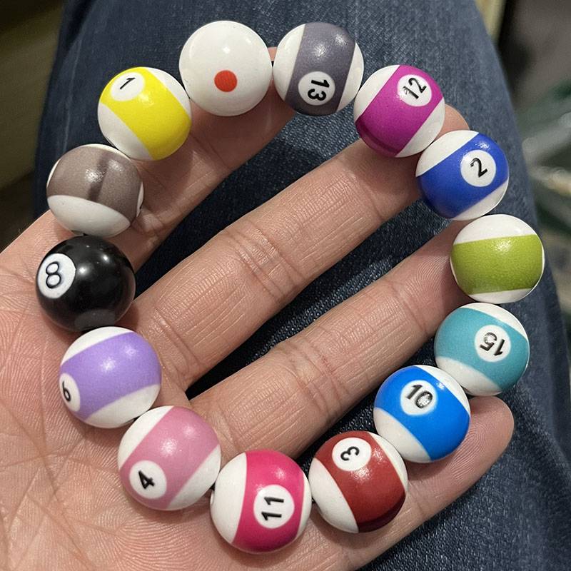 Main push billiard bracelet [16 finished products]