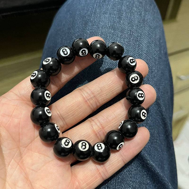 Black Eight Bracelet