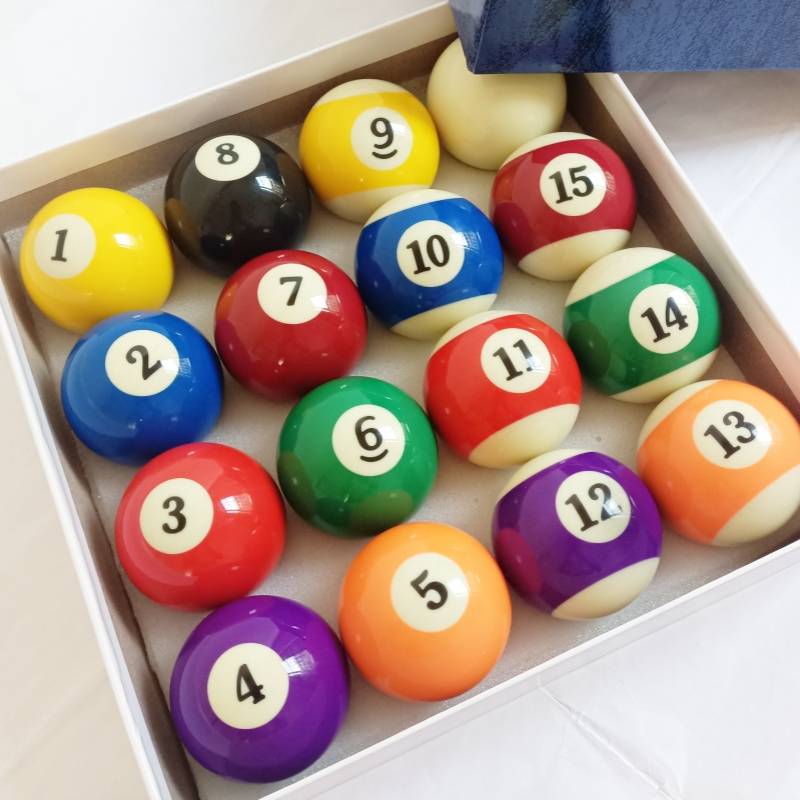 Large Crystal Ball Slot Selling Chinese Black Eight Mother Ball Ball Single Digital White Bald Black 8 COBK