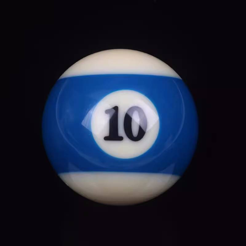 No. 10 ball [Crystal model]