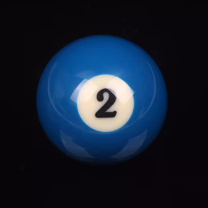 No. 2 ball [Crystal model]