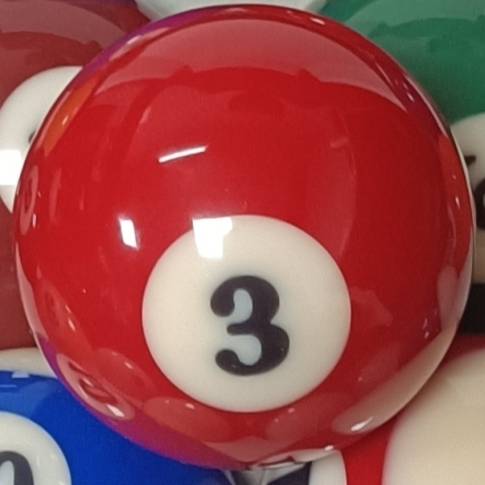 No. 3 ball [Crystal model]