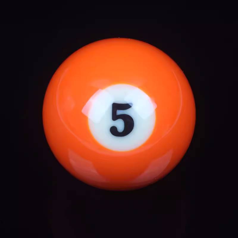 No. 5 ball [Crystal model]