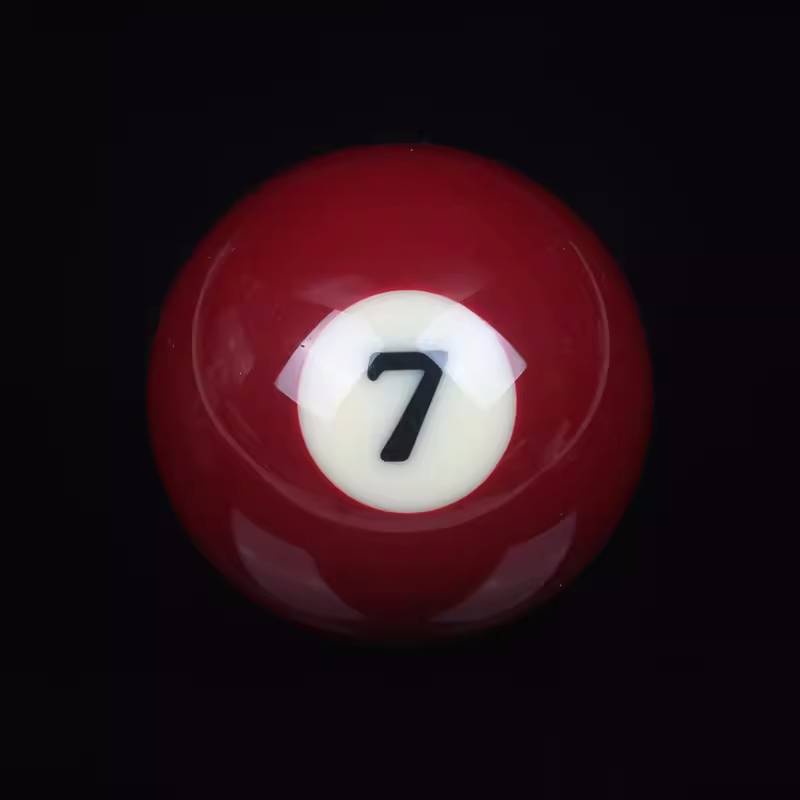 No. 7 ball [Crystal model]