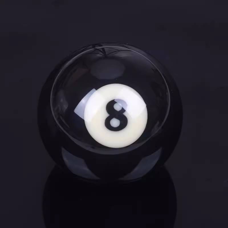 No. 8 ball [Crystal model]