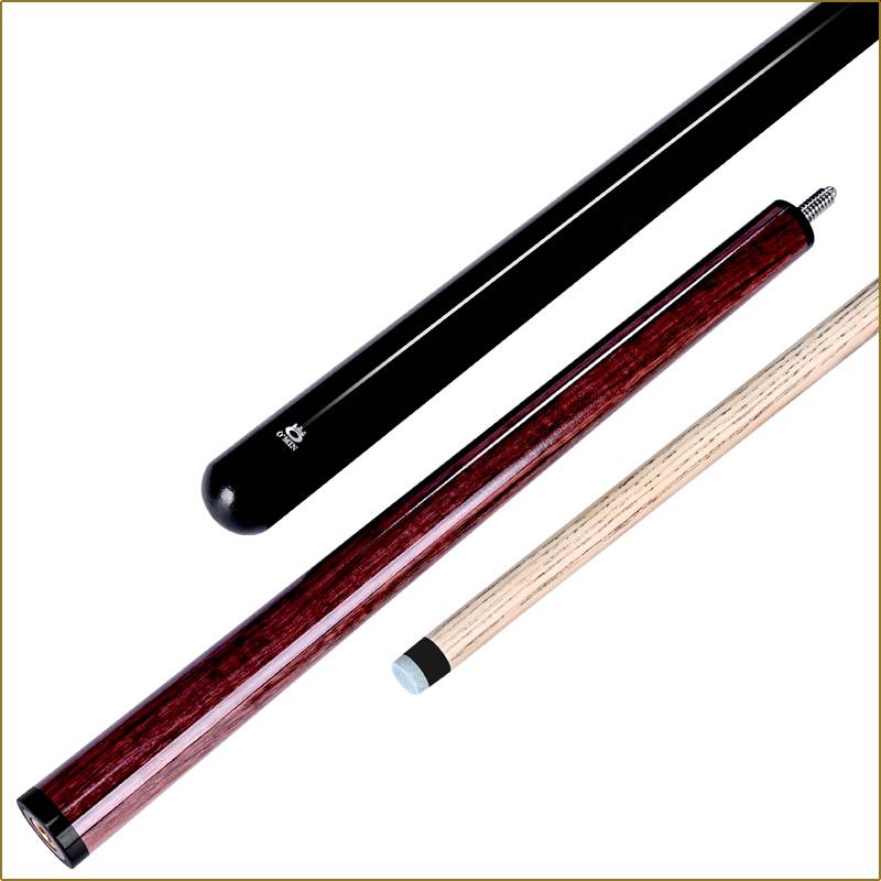 Mysterious small steel artillery jumping integrated table black eight table club short tap jump club 1/2 custom version club