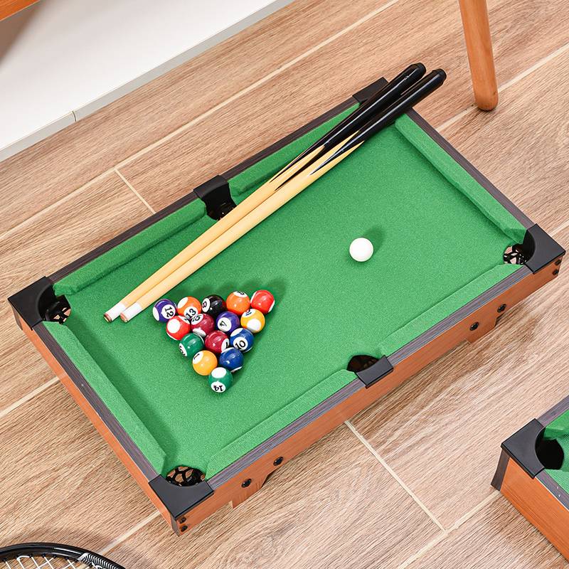 Children's House Belled Desk Indoor Mini Billical Black 8 Small Board Toy Boy 6 -year -old parent -child puzzle