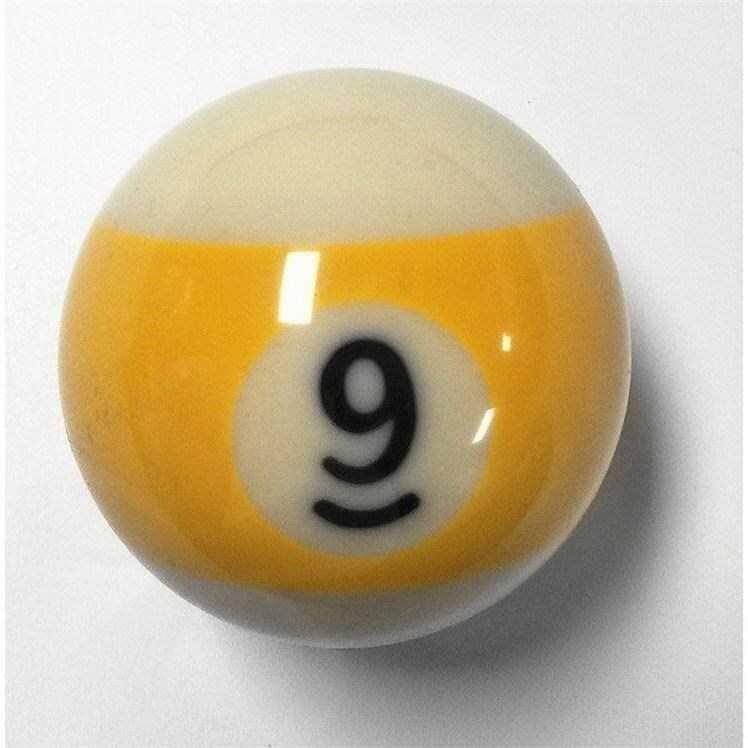 No. 9 ball -7x7