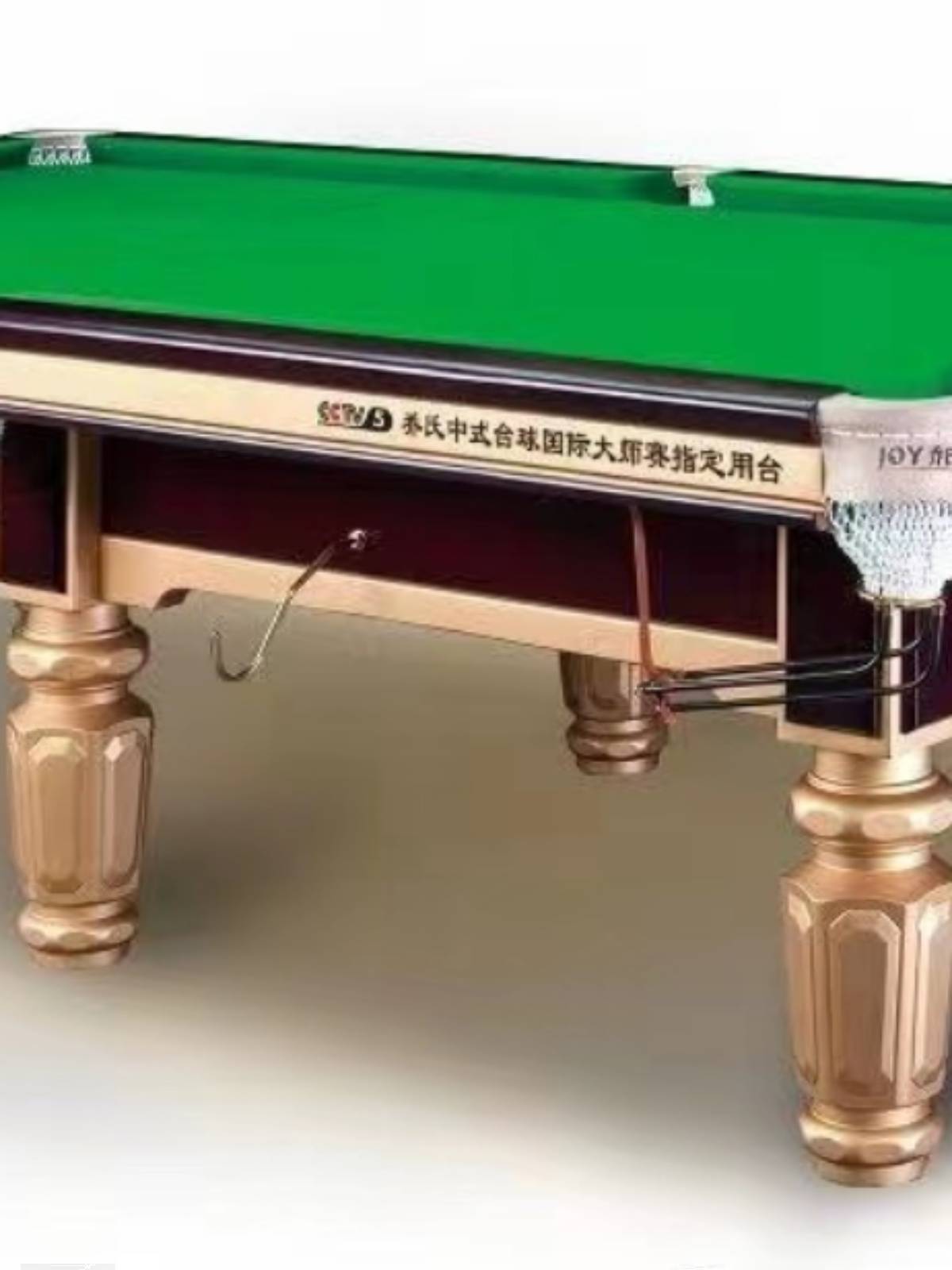 Qiao's Q8 table ball table commercial Chinese 8 -ball high -end high -end ball room club golden leg silver leg table ball full set configuration