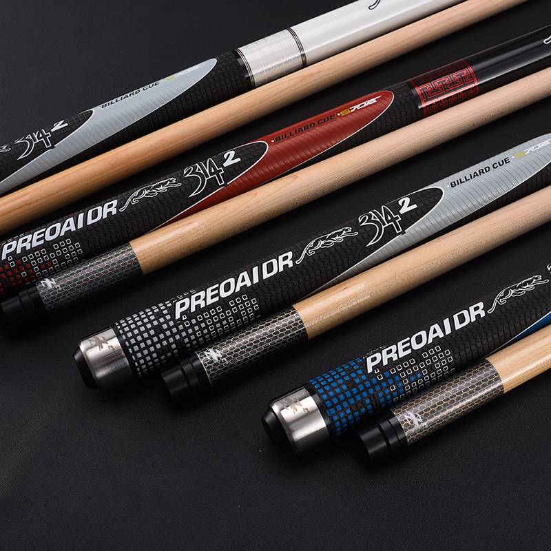 American Leopard Terminal Club Caber Chinese Black Eight Header Big Terminal Big Terminal American Store Nine Ball Ball Maple Milk Handmade