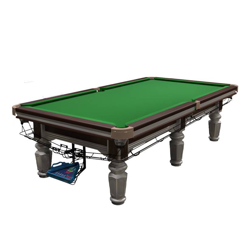 Standard billiard table commercial marble platform ball table tennis two -in -one family uses American black eight tabletop table