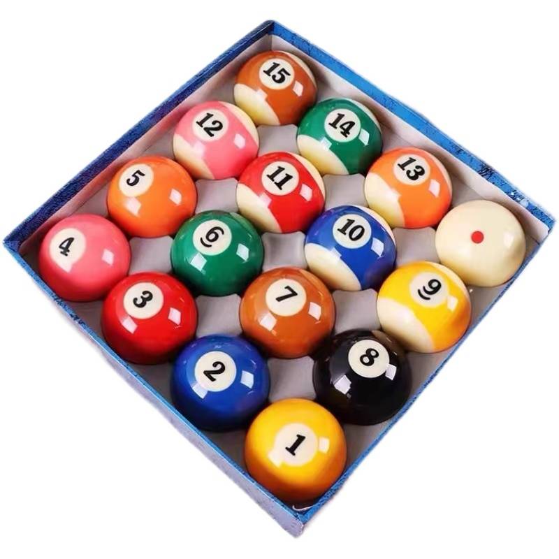 Xinkang Black Eight Crystal Bills American Sixteen Caleee Snooker Standard Large -scale Demonstrate Giants