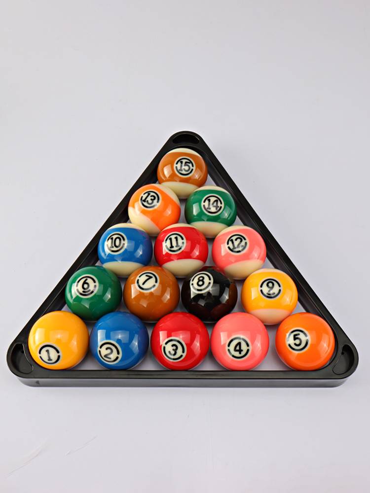 Black Eight 8A Billiards Crystal Ball American Nine Ball Ball Ball Ball Ball Ball Ball Ball Ball Ball Board Standard Large Ball