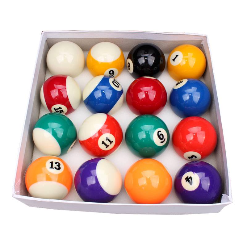 Black Eighth Standard Large -scale competition Chinese billiards 57.2 American Sixteen Park Pills 52.5 Belips Products