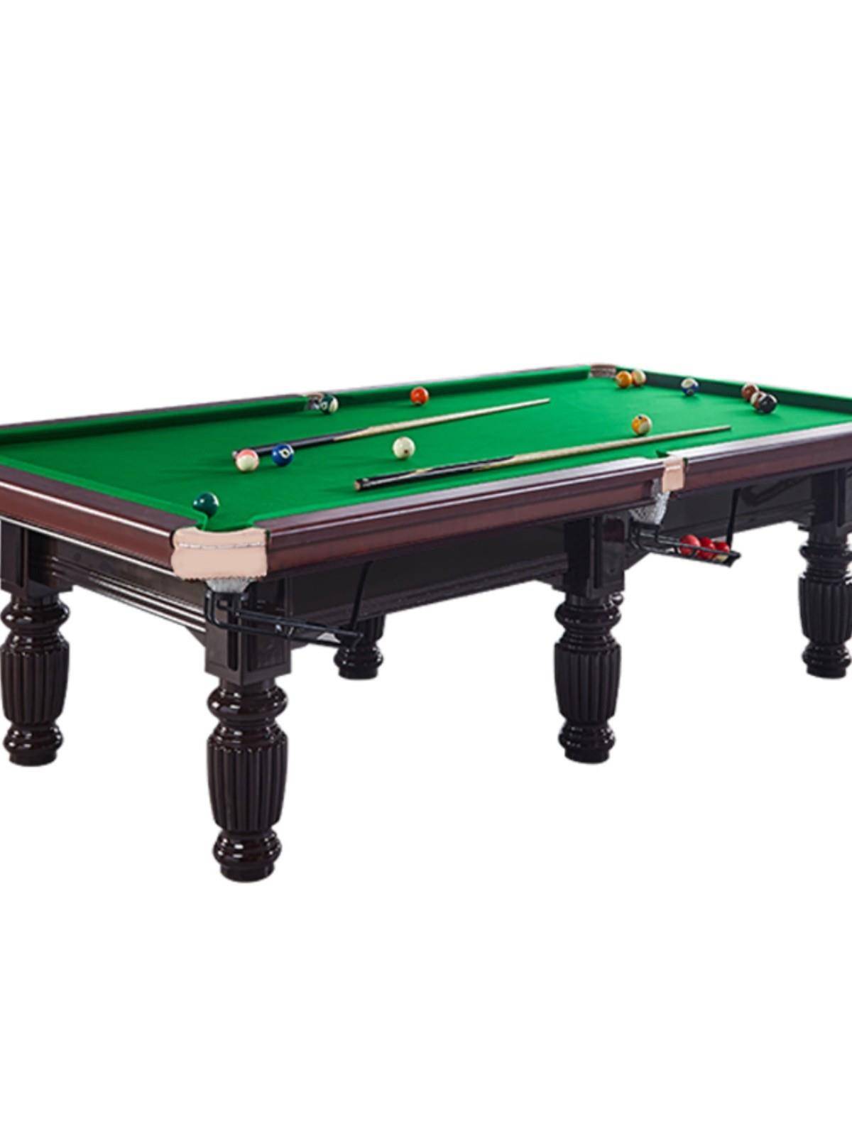 Billiards desk household standard -type American black eight table ball case hall Habu steel storage adult ping -pong second manufacturers