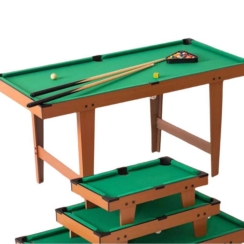 Billiards tables Furnishing small children and adolescents playing mini -played many colors can choose the table ball table