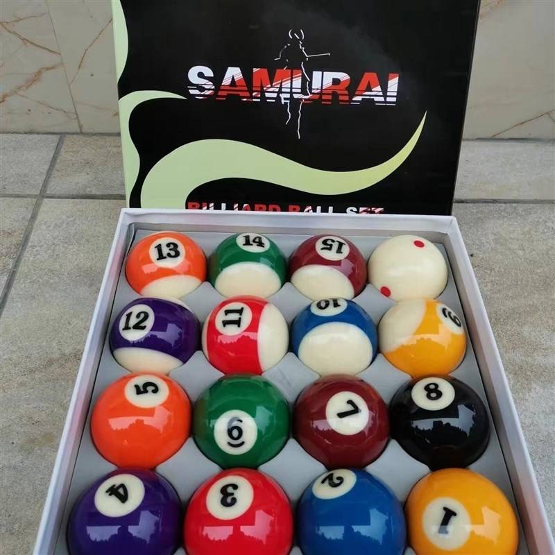 Billiards black 8 billiards American nine ball Chinese -style table balls, table balls, billiards, crystal balls, billiards equipment