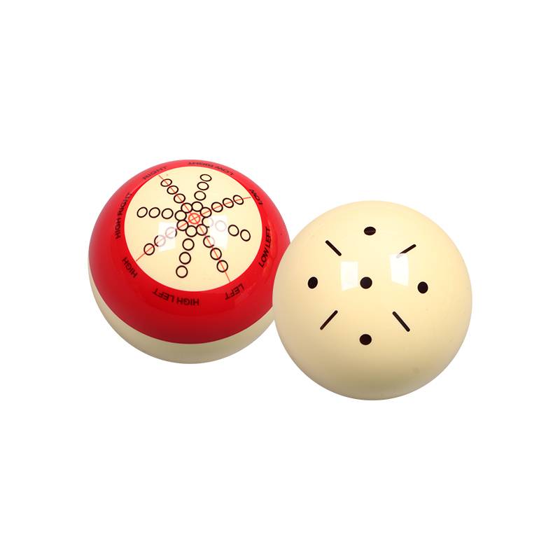Taiwan Billiards Crystal Ball Mother Ball Standard Black Eight White Ball Board Mother and Children Training Nine Ball Products Accessories