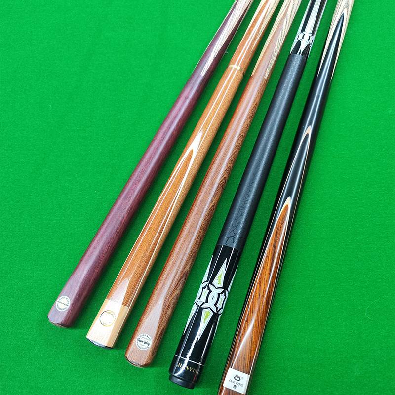 Tengpert club small middle head American black eight ball room public pole 8 shot Snooker desktop club split dedicated