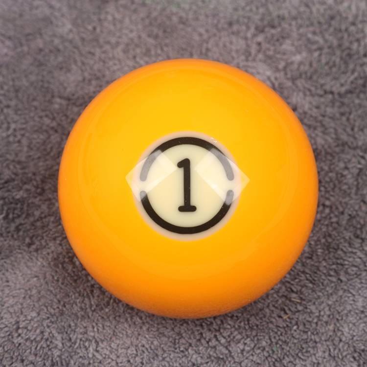 Black Diamond Ball Solid Selling Mother Ball Standard 57.2mm American Black Black Boat Boat Cold Crystal Ball